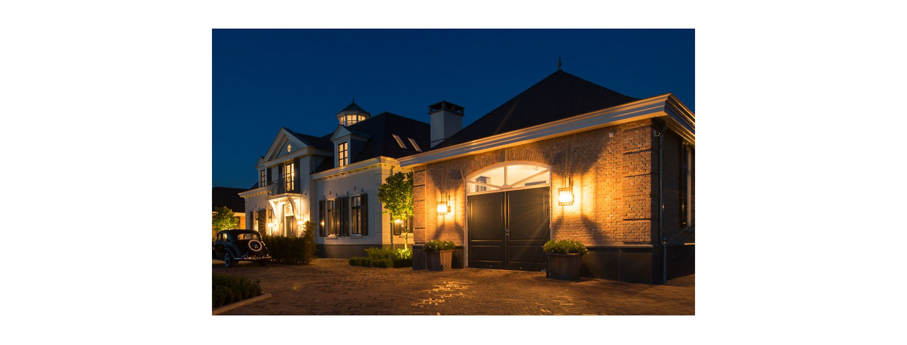 Droomvilla in Sommelsdijk