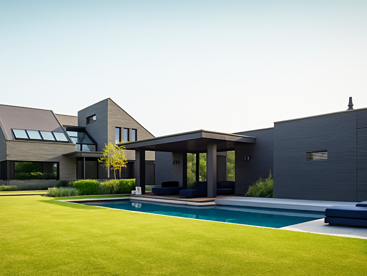 Moderne turn key villa