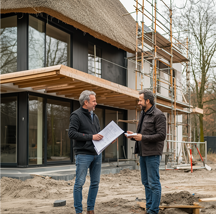 Van fundering tot afwerking, alles klopt