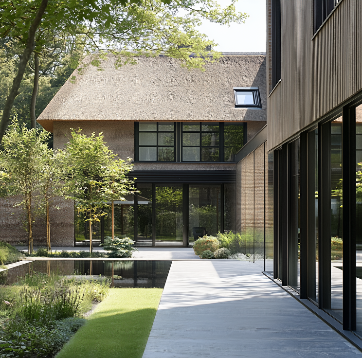 Exclusieve villa's die verder gaan dan perfectie